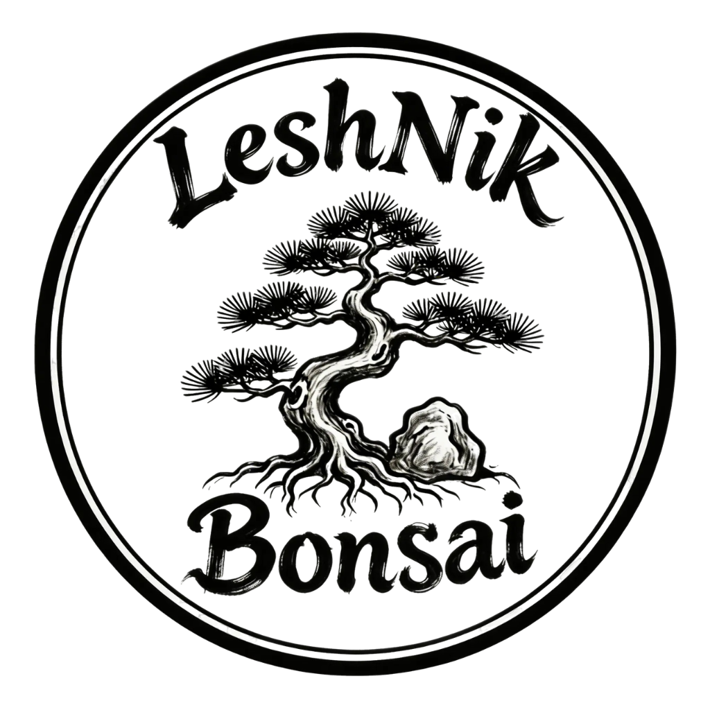 LeshNik Bonsai Logo